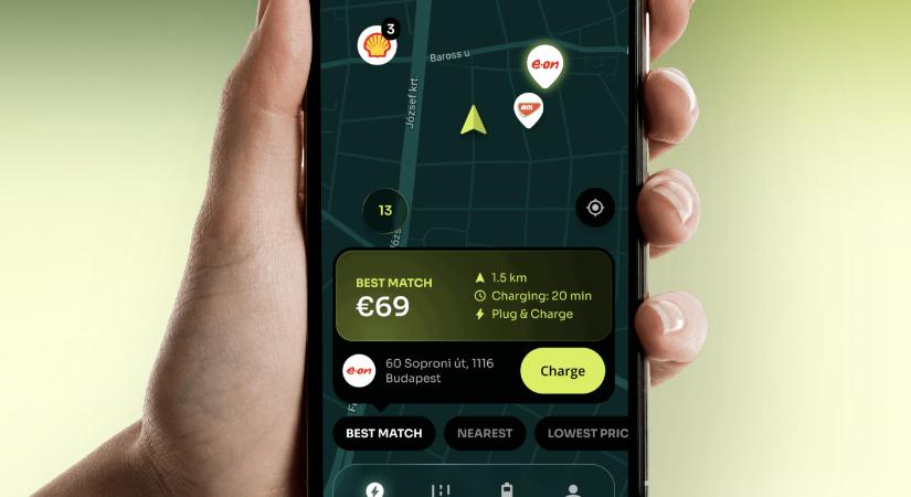 Megérkezett az EV.app – az alkalmazás, amely egyszerűvé teszi az elektromos autózást
