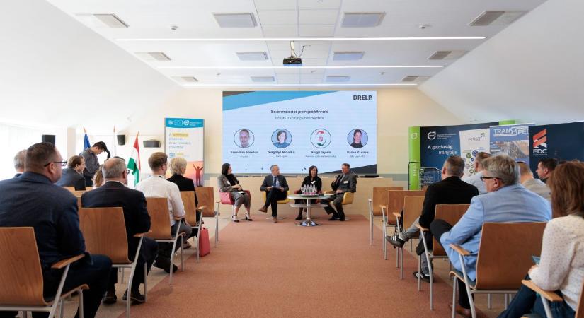 Lendületben a régió – másodjára rendeztek Ellátási Lánc Konferenciát Debrecenben