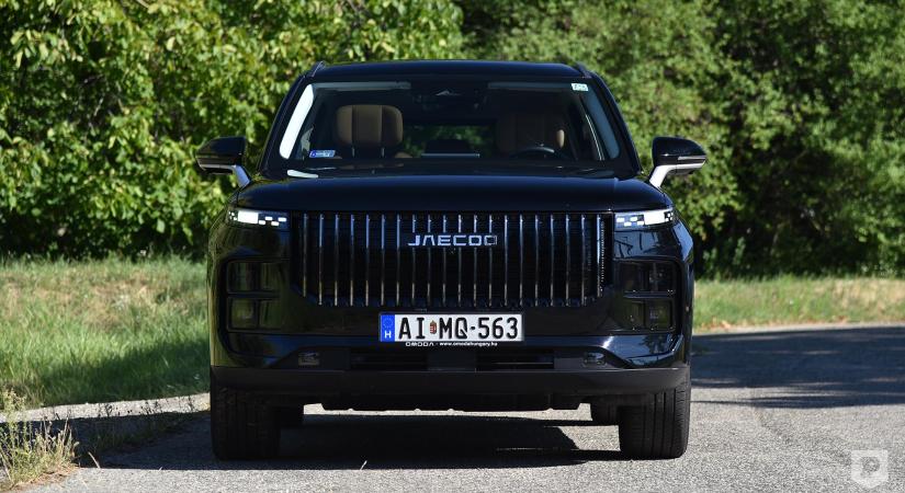 Temus Range Rover vagy remek ár-érték arányú SUV? – Jaecoo 7 SHS-teszt