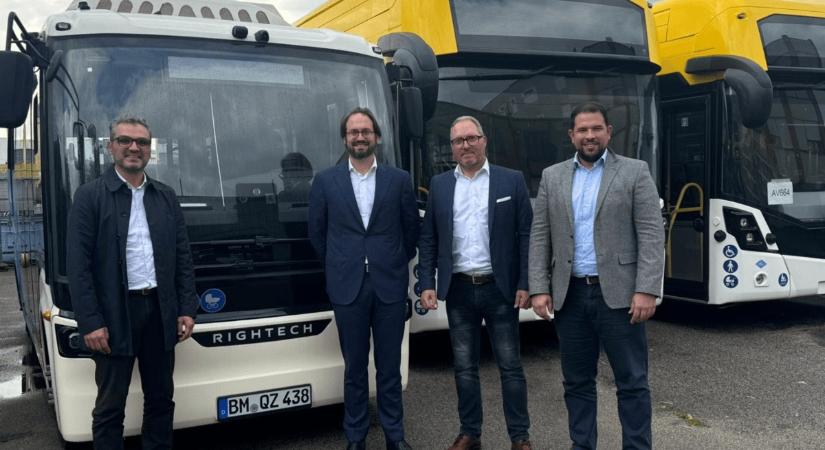 Új partnerséggel növeli németországi jelenlétét a Wrightbus