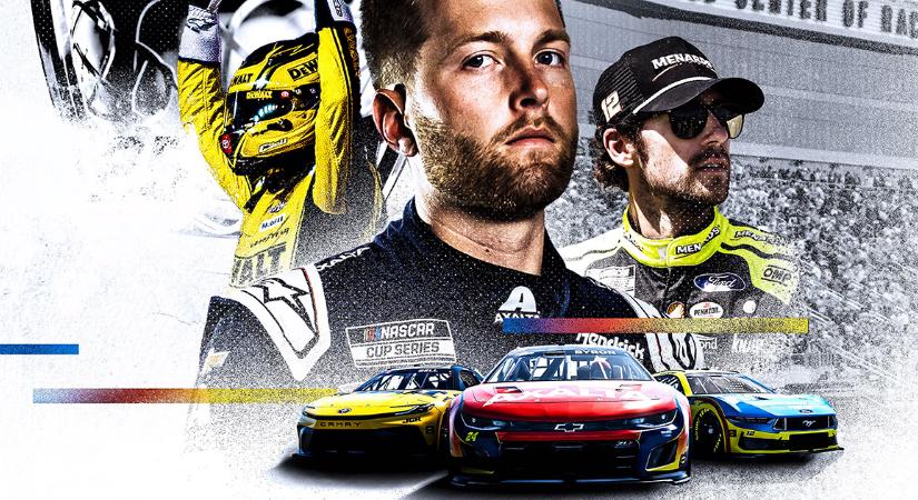 Szeretsz balra kanyarodni? Akkor már játszhatod is a NASCAR 25-öt!