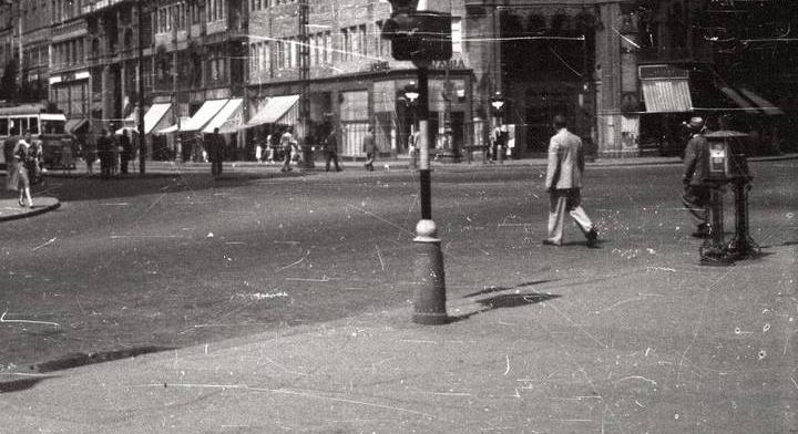 Banális ok miatt távolították el Magyarország első közlekedési lámpáját