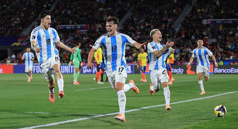 U20-as vb: Argentína és Marokkó jutott be a vasárnapi döntőbe