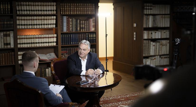 Orbán Viktor: minden magyar választás „pokrócjellegű összecsapás”