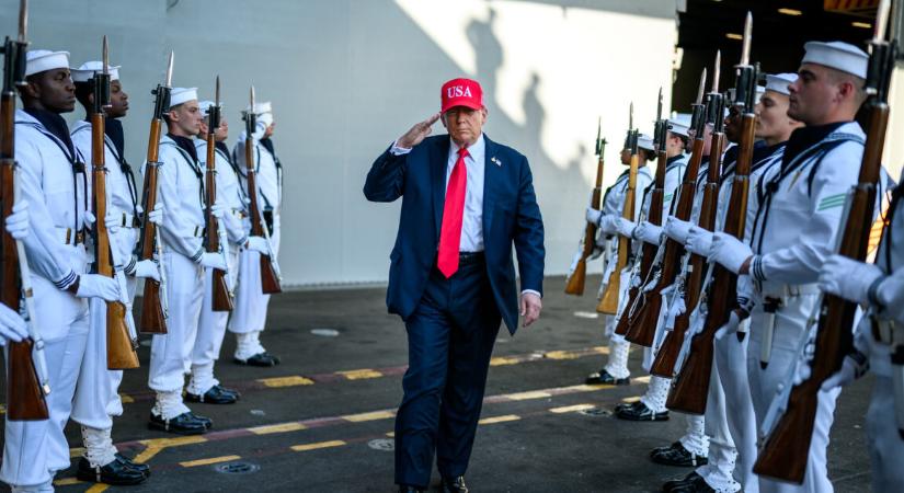 Szárazföldi tűzparancsot adhat ki az USA, már minden forgatókönyv asztalon van