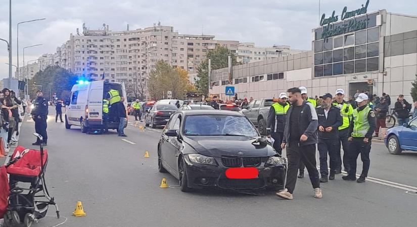 A gyalogátkelőn elgázolt nőt hibáztatják a közösségi oldalakon – A rendőr tisztázta a helyzetet