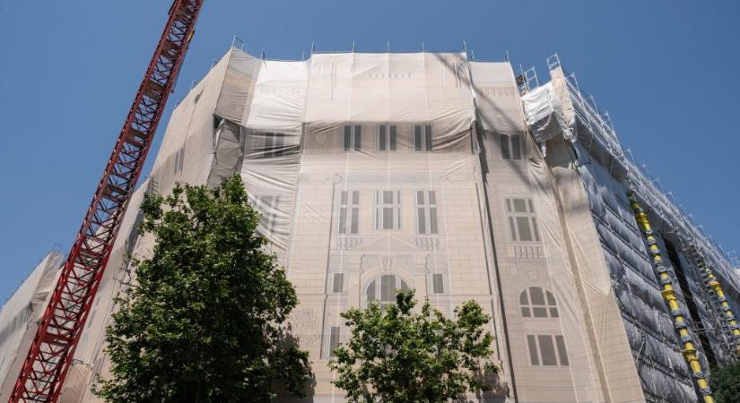 Feljelentést tett az MNB a Szabadság téri székház felújítása miatt