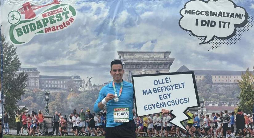 Harc a másodpercekért, avagy az első félmaratonom élményei