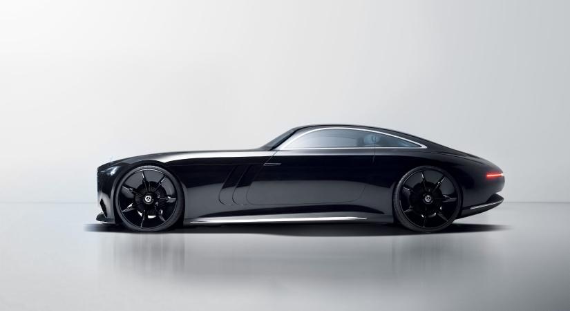 Modern elegancia klasszikus formában: álomszép luxusautót hozott a Mercedes
