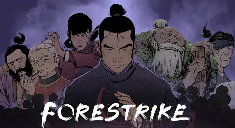 Pixel art kung-fu kalandra hív novemberben a Forestrike, ahol azelőtt kell befejezni a bunyót, hogy elkezdtük volna