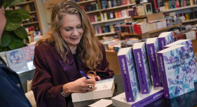 Mit követhetett el egy nagymama, akit eltiltanak az unokájától? - Interjú Moa Herngren svéd írónővel