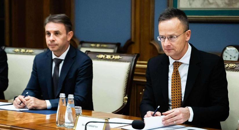Szijjártó azzal büszkélkedett, hogy idén is rekordot dönt az orosz földgázbeszerzés