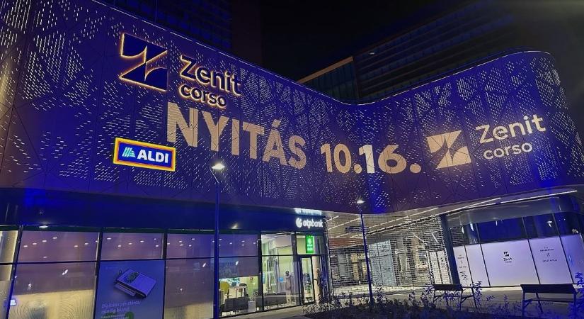 Csütörtökön átadják Budapest legújabb bevásárlóközpontját - mutatjuk, mit érdemes tudni róla