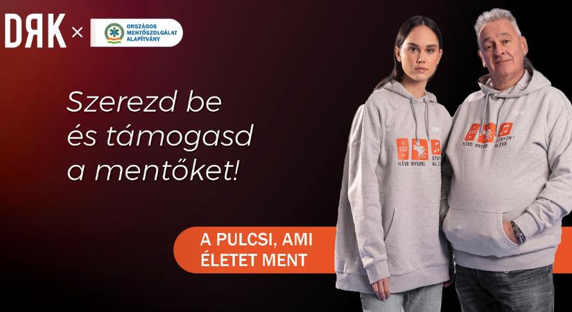Nyomd a mellkast a Stayin’ Alive ritmusára - Pulóverkampány indul az újraélesztésért