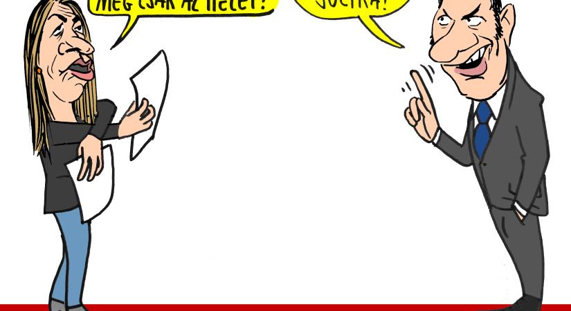 Ha csak úgy nem…