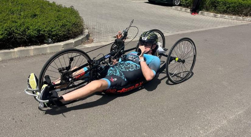Respect: Varjú Gábor maratont teljesített négy évvel a balesete után