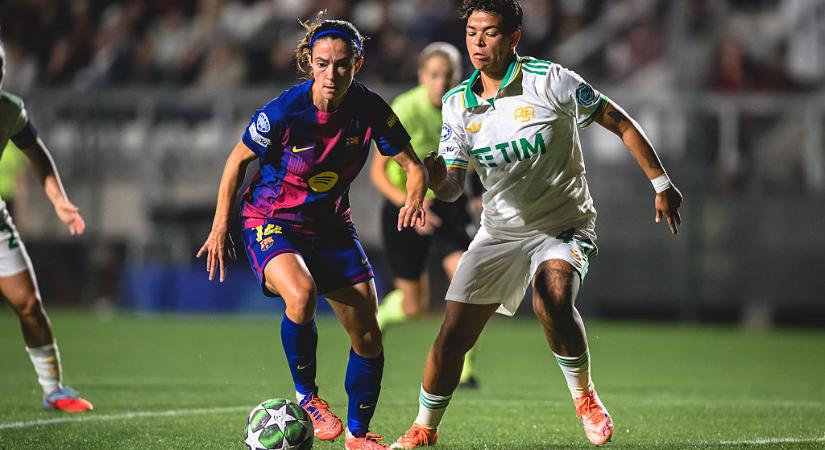 Női BL: a Barcelona és a Chelsea is fölényes győzelmet aratott