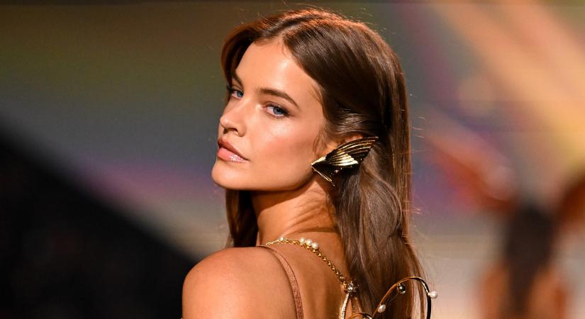 Így vonult a gyönyörű Palvin Barbi a Victoria's Secret kifutóján