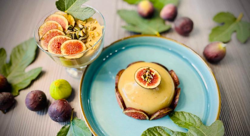 Fügés panna cotta – légiesen elegáns desszert az ősz ízeivel