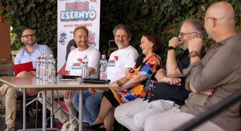 Klasszikus mese modern köntösben – Megérkezett A piros esernyő