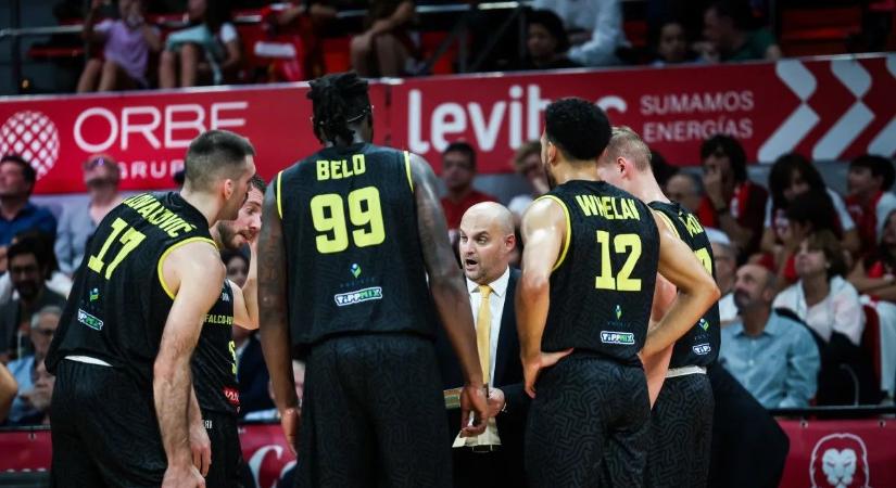 Falco: vereség Spanyolországban