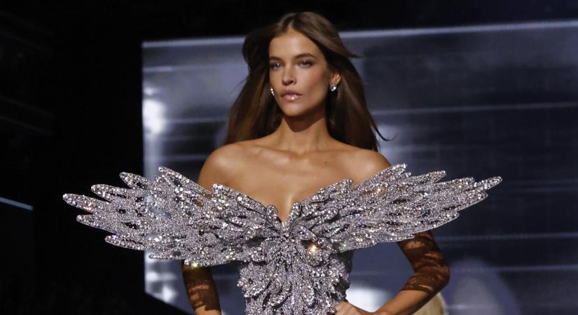 Palvin Barbara törött lábbal vonult a Victoria’s Secret kifutóján – de még így is ő volt a legszebb angyal