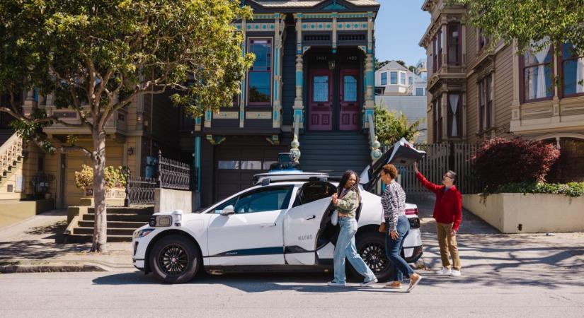 Kiderült, mely európai városban indul el először a Waymo robotaxi-szolgáltatása