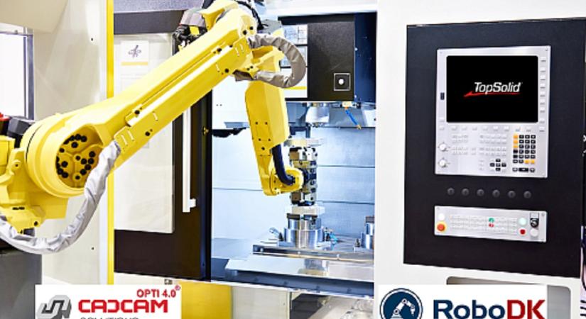 RoboDK: Egyszerű offline programozás kezdő robotfelhasználóknak