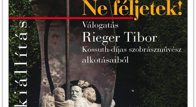 Kossuth-díjas szobrászművész kiállítása a Mosonvármegyei Múzeumban