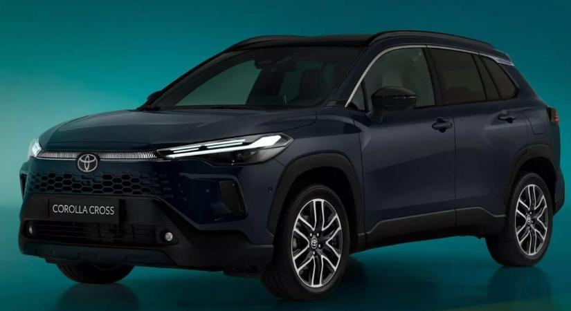 Magyar árakat kapott a megújult Toyota Corolla Cross