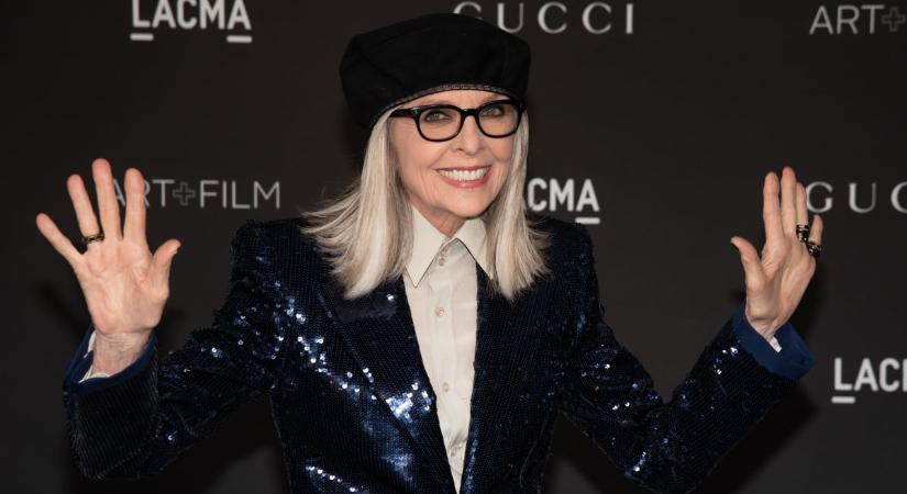 Közölte a család: Ez okozta Diane Keaton halálát