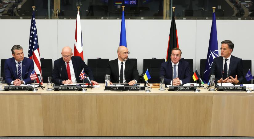 Még több amerikai fegyvert vásárolnak Ukrajnának az európai NATO-szövetségesek