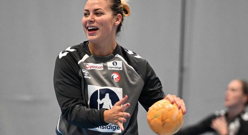 Apróságon csúszhat el Nora Mörk világbajnoki részvétele