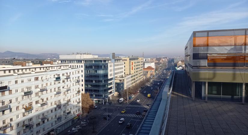 Nőtt a kereslet a budapesti irodapiacon