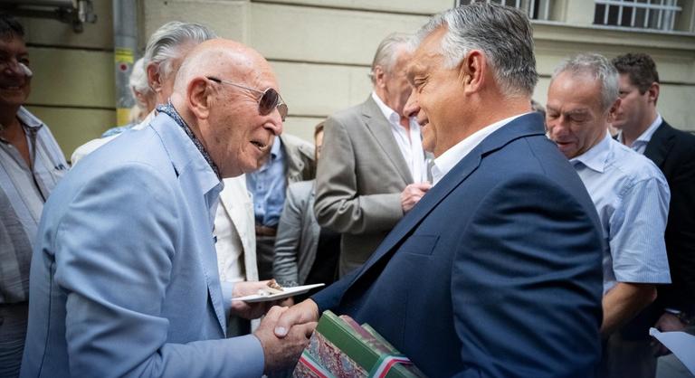 Orbán Viktor megszólalt a 14. havi nyugdíjról