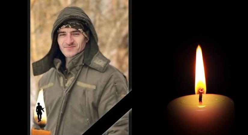 Közúti balesetben meghalt Volodimir Ljubineckij, beregszászi katona