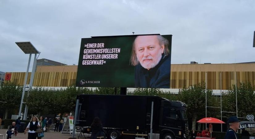 Miért nem vesz részt Krasznahorkai a Frankfurti Könyvvásáron?