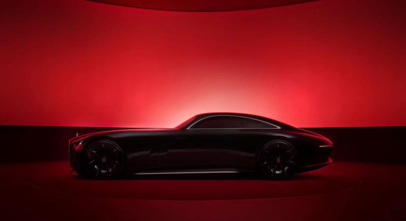 Mercedes Vision Iconic: múltidéző futurizmus a luxusautók új korszakában