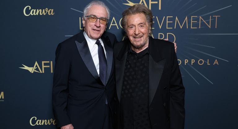 Robert De Niro és Al Pacino újra összeállt