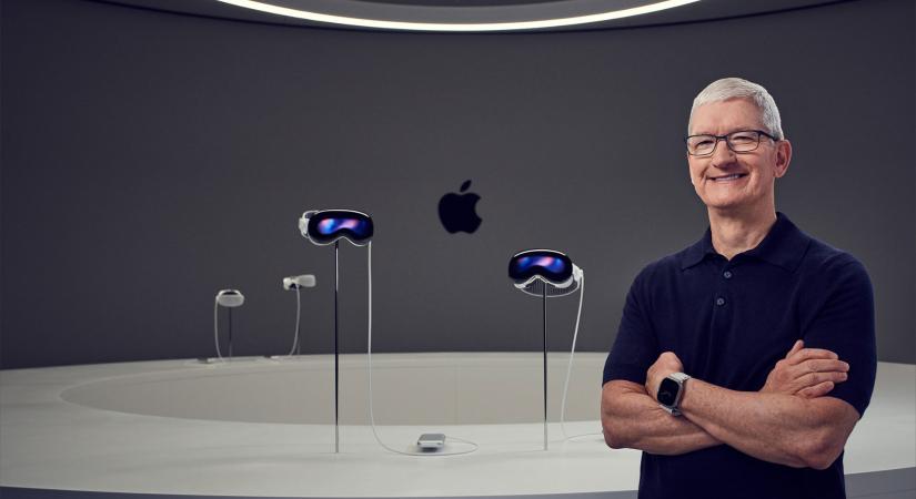 Apró, de jelentős frissítést kapott az M5-ös Apple Vision Pro