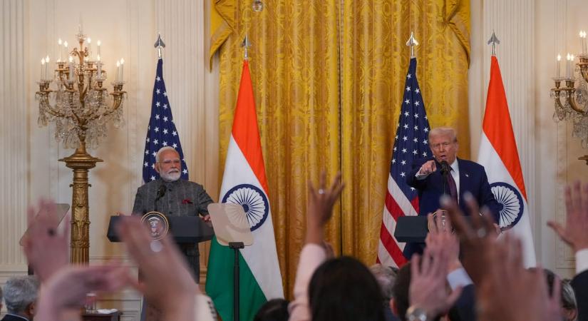 Trump szerint India megígérte, hogy felhagy az orosz olaj vásárlásával