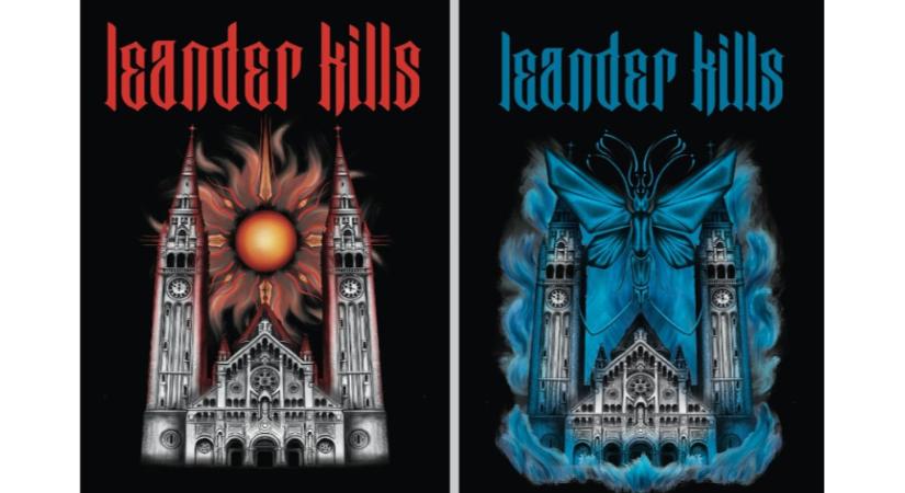 Ajándékot is visz Szegedre a Leander Kills