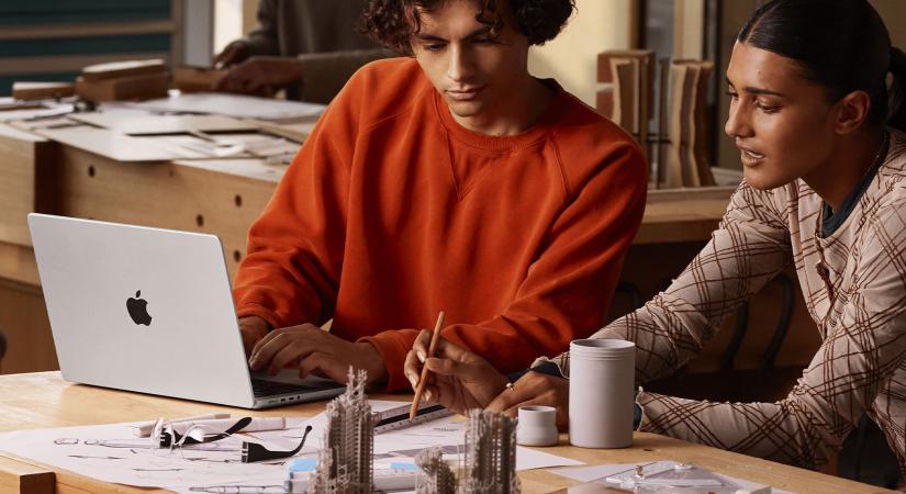 Az Apple bemutatta az M5 chippel szerelt 14 hüvelykes MacBook Pro-t
