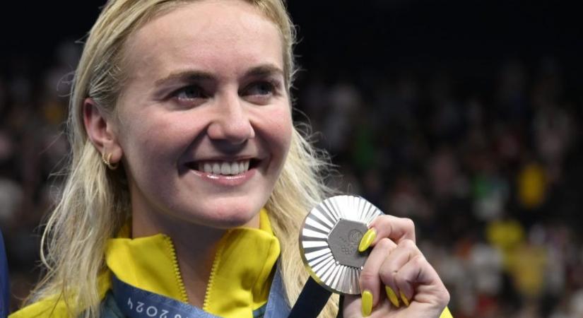 Huszonöt évesen visszavonul Ariarne Titmus négyszeres olimpiai bajnok úszó