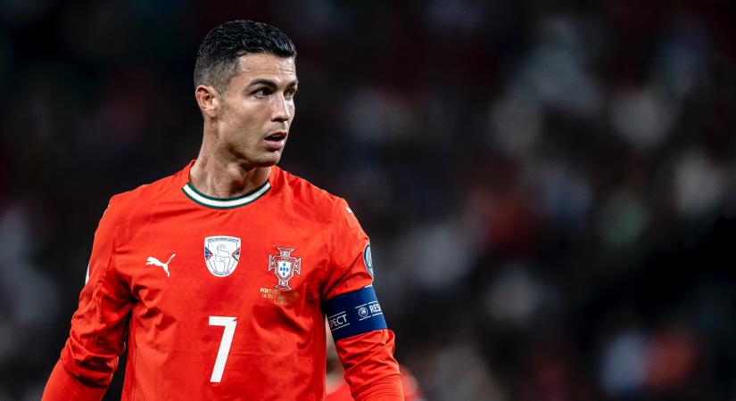 Ronaldo világrekorder lett a magyarok elleni duplája után