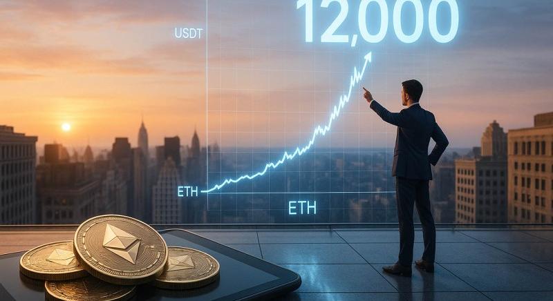Tom Lee szerint akár még idén elérheti az Ethereum a 12 000 dolláros árfolyamot