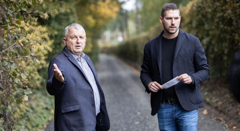 Zúzalékos, poros útszakasz helyett már aszfaltburkolat – újabb zalaegerszegi utca korszerűsödött (galéria)