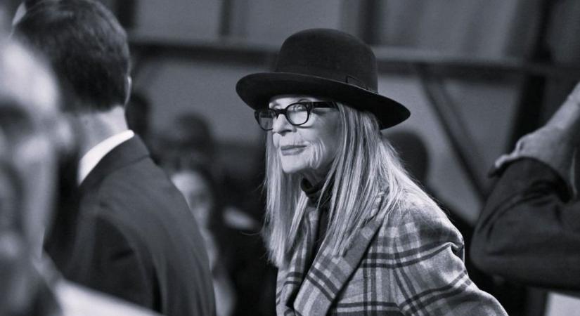 Közleményt adott ki a család: kiderült mi okozta Diane Keaton halálát