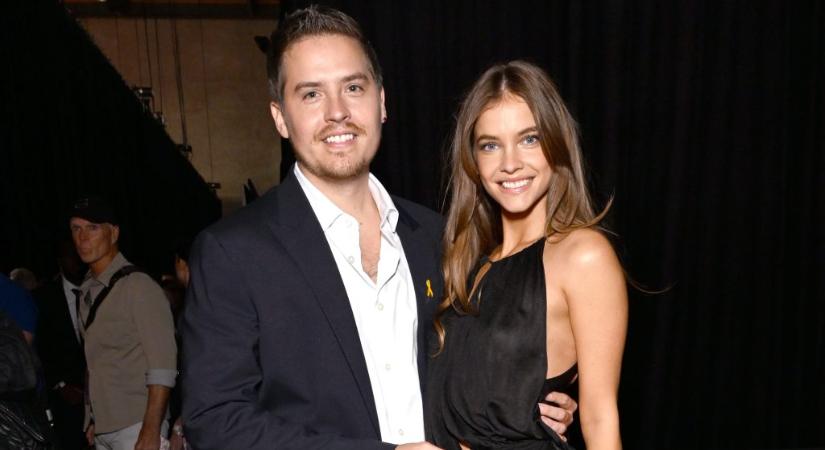 Palvin Barbarát megható, de szinte alig észrevehető gesztussal támogatta férje a Victoria’s Secret nagy show-ján
