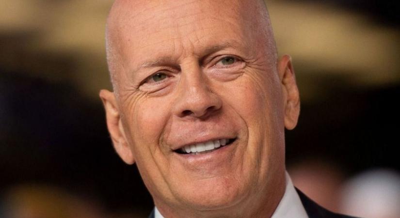 Bruce Willis felesége gyászfolyamatként éli meg férje betegségét